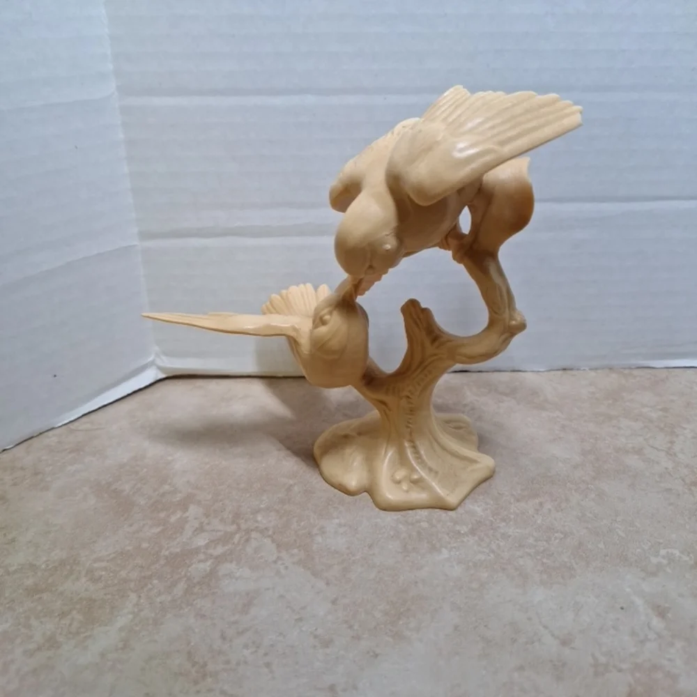 Wilton Chicago Plastic Birds On Branch 1976 Cake Topper Wedding Anniversary 5